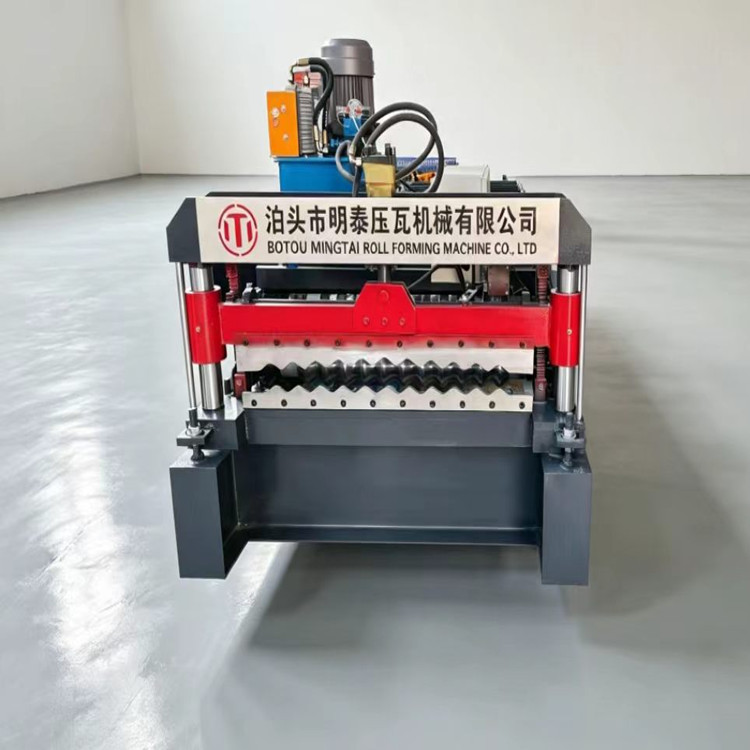 836水波纹成型设备